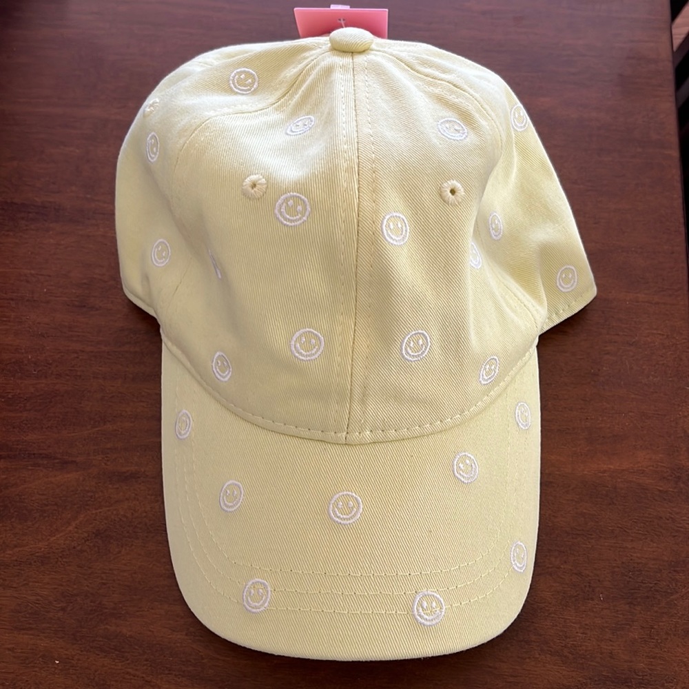 NWT STONEY CLOVER LANE x Target smileys baseball hat